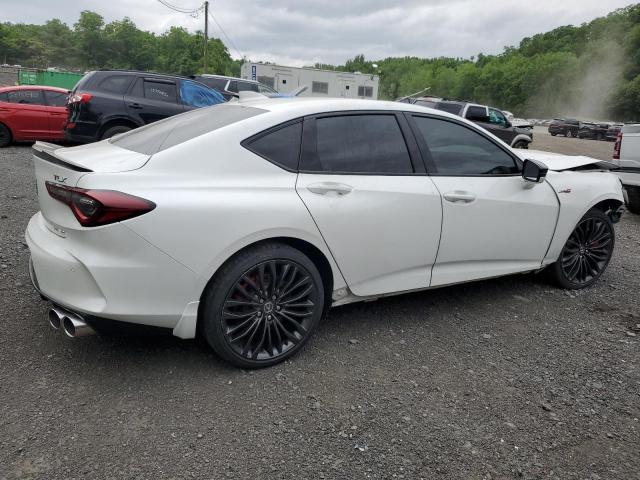  ACURA TLX 2022 White