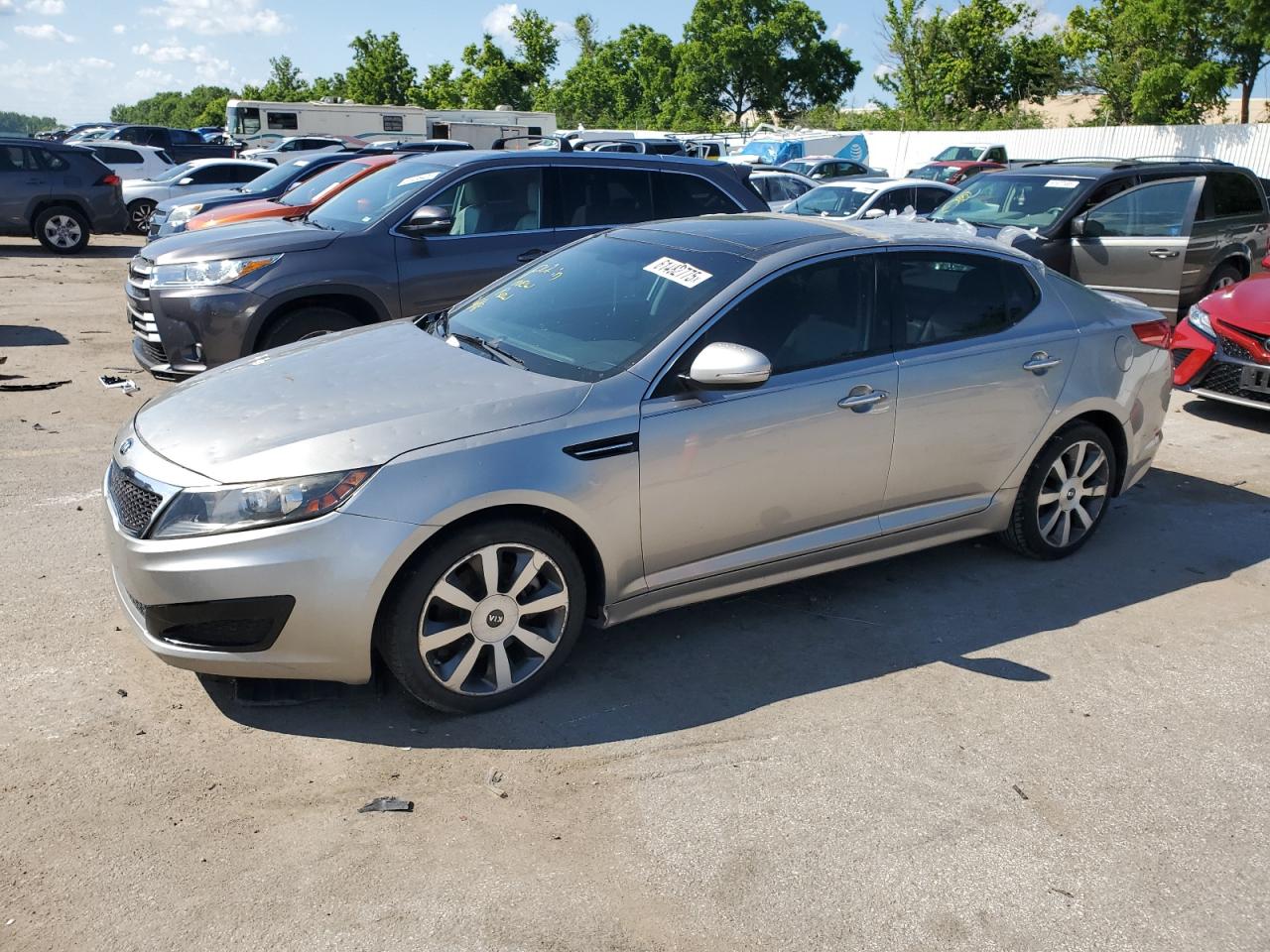 2012 Kia Optima Sx for Sale in Bridgeton, MO - Hail