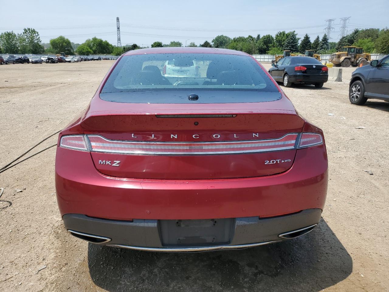 2017 Lincoln Mkz Reserve VIN: 3LN6L5F90HR613490 Lot: 60903225
