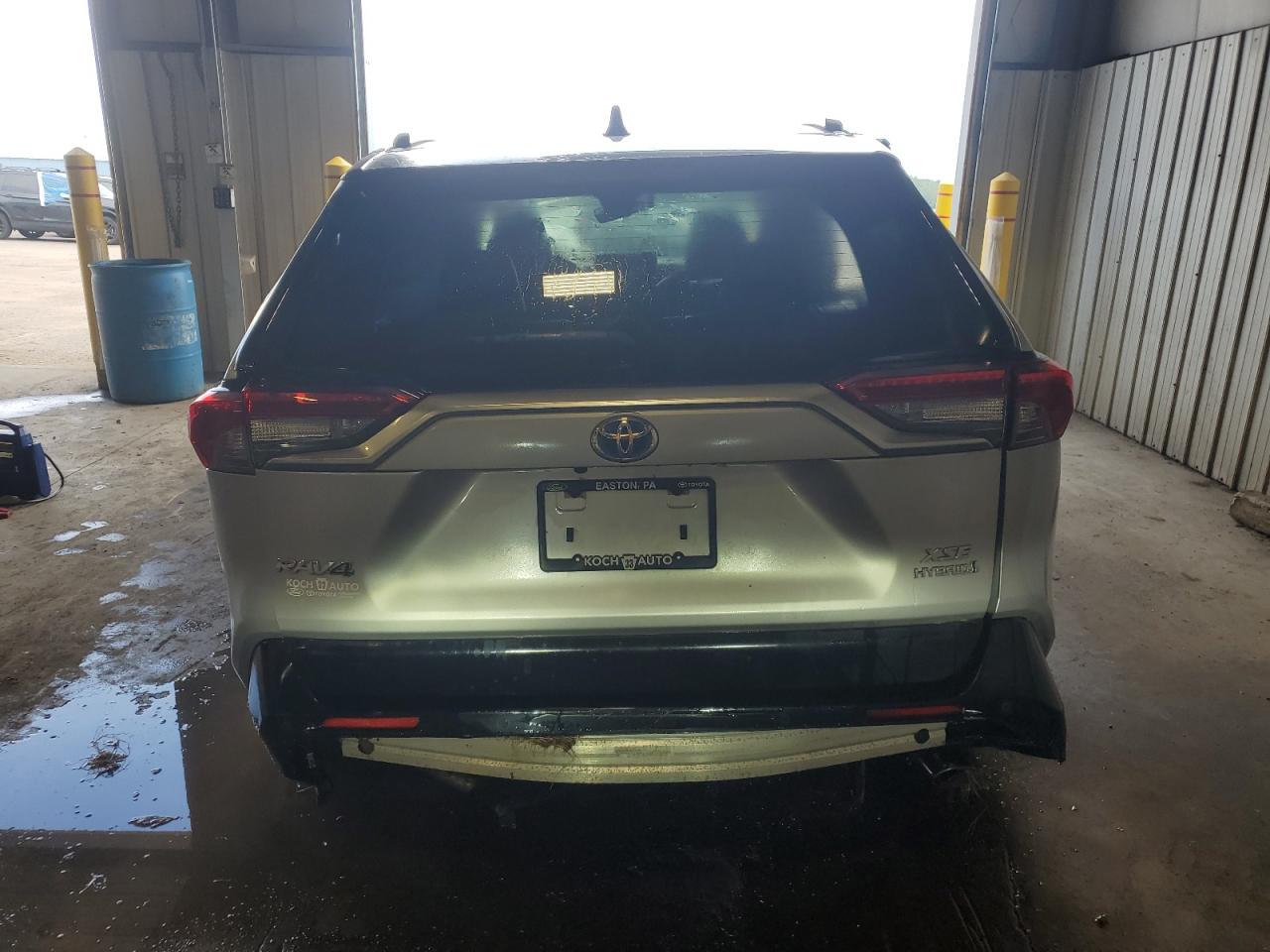 2020 Toyota Rav4 Xse VIN: JTMEWRFV8LJ032611 Lot: 62684675