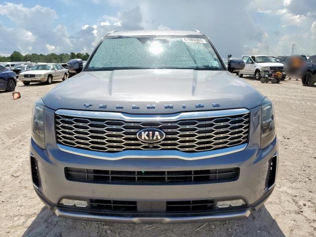  KIA TELLURIDE 2021 Silver