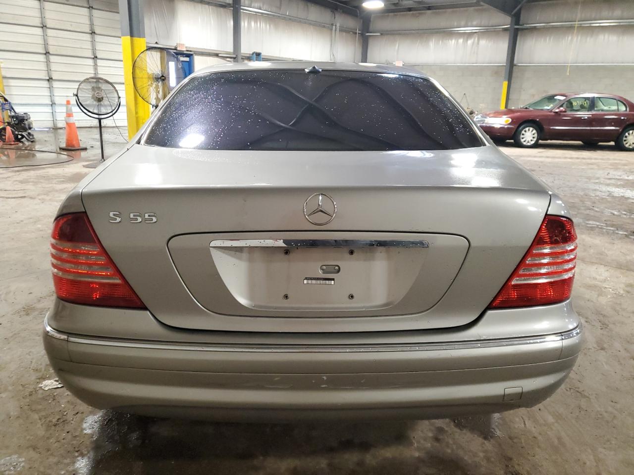 2003 Mercedes-Benz S 430 VIN: WDBNG70J33A322261 Lot: 61410355