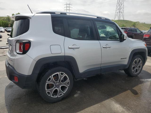  JEEP RENEGADE 2015 Silver