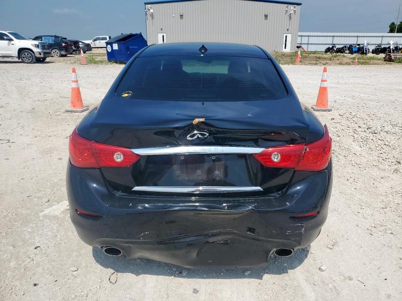  INFINITI Q50 2015 Czarny