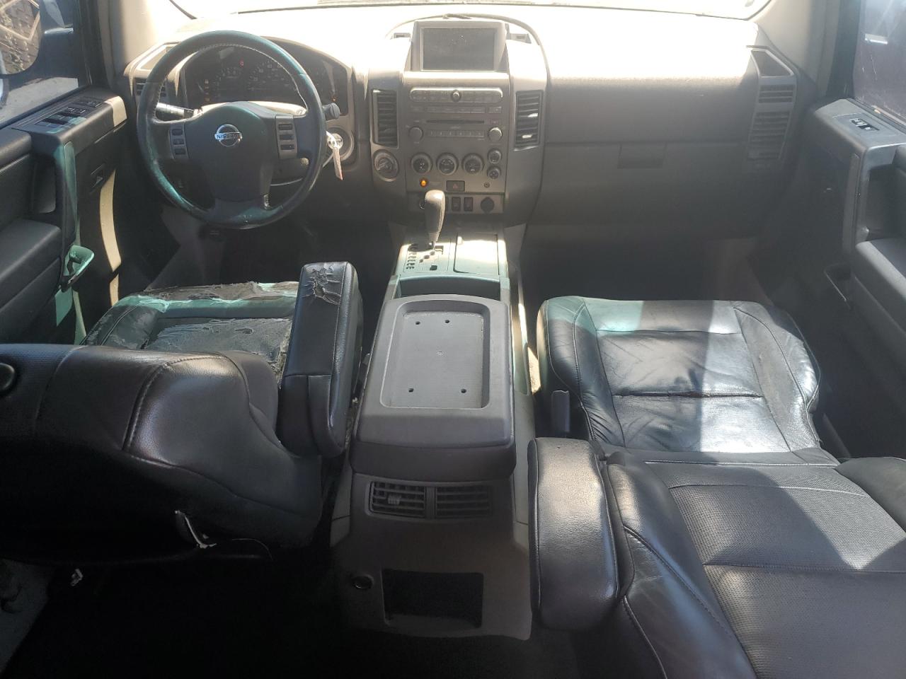 2004 Nissan Armada Se VIN: 5N1AA08B64N738929 Lot: 62464955