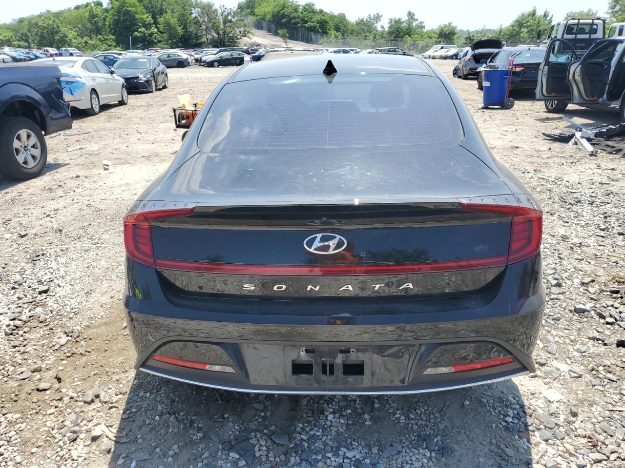 2021 Hyundai Sonata Se VIN: 5NPEG4JA3MH111019 Lot: 62118085