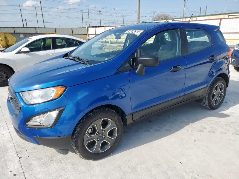  FORD ECOSPORT 2018 Blue