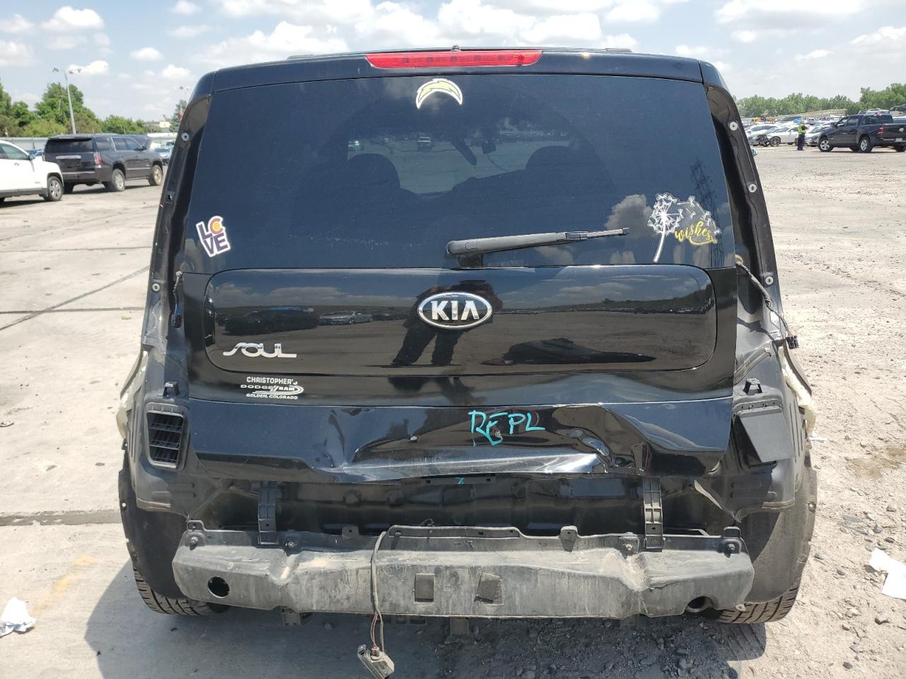 2015 Kia Soul VIN: KNDJN2A25F7178343 Lot: 62936365