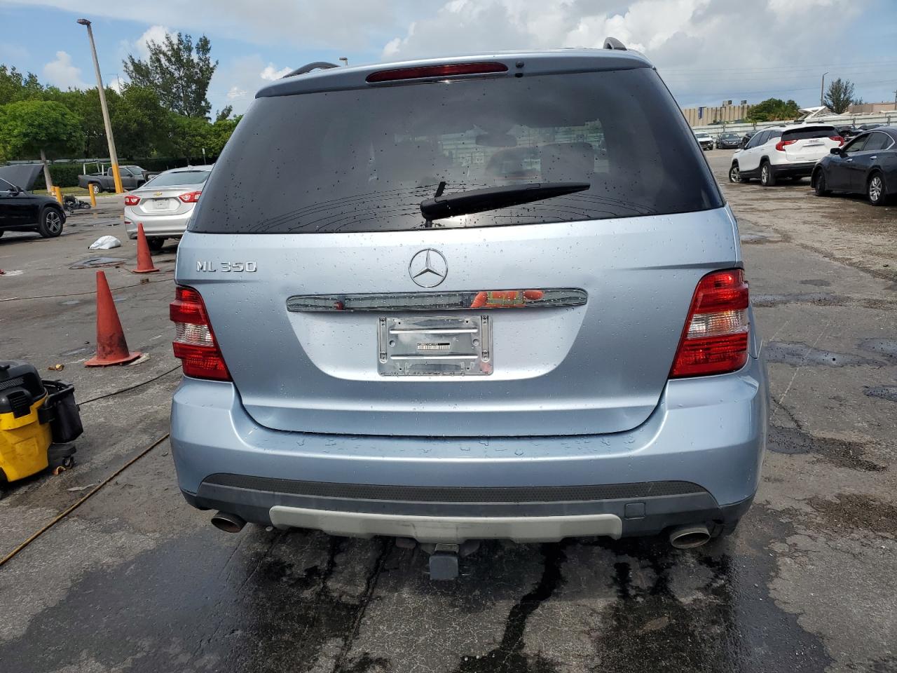 2006 Mercedes-Benz Ml 350 VIN: 4JGBB86E16A089922 Lot: 61166535