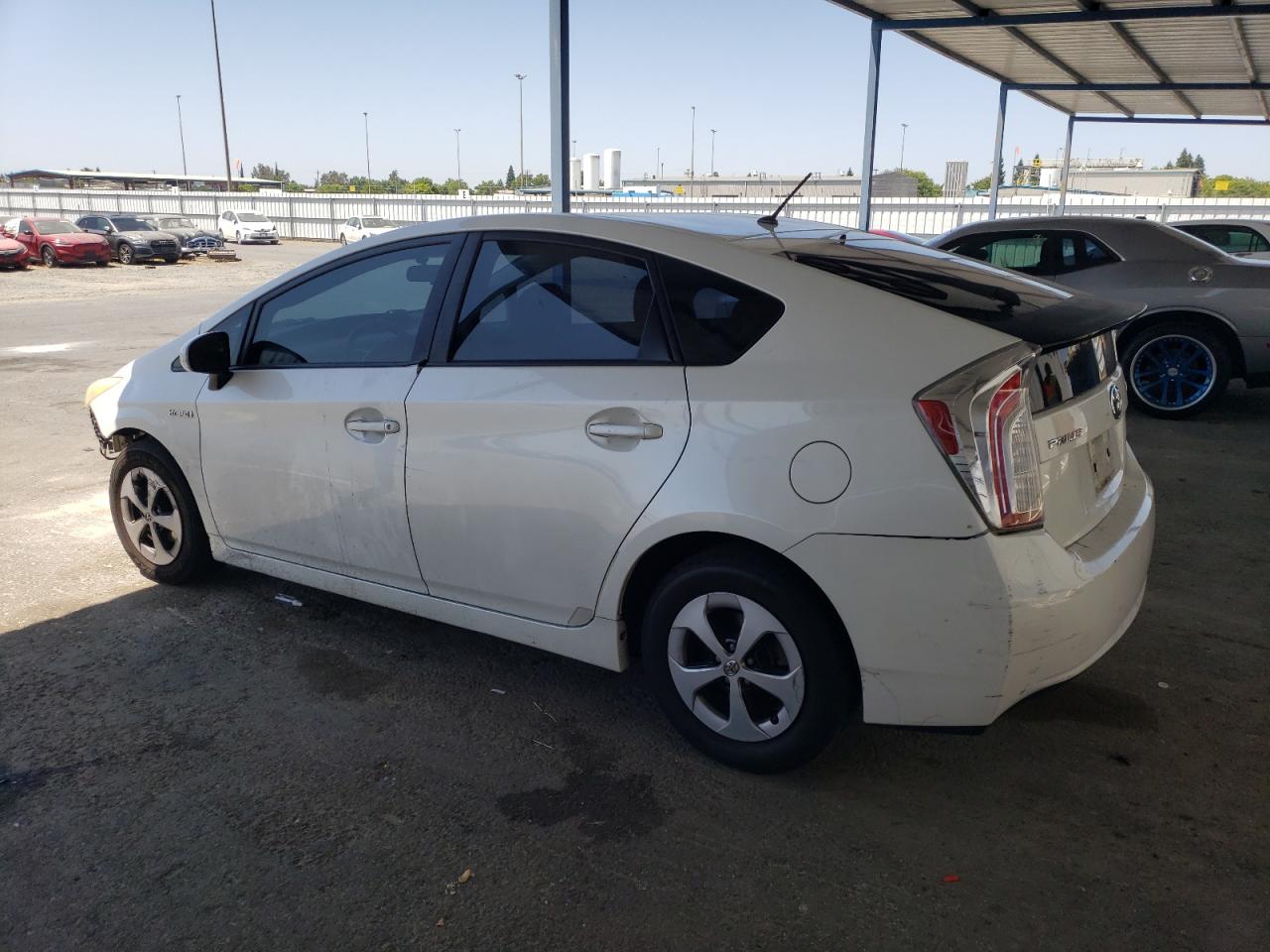 TOYOTA PRIUS 2013 VIN JTDKN3DU3D5637868 zdjęcie 2