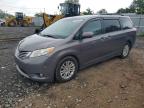 2015 TOYOTA SIENNA XLE   for sale at Copart NY - NEWBURGH