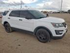 2017 FORD EXPLORER POLICE INTERCEPTOR   for sale at Copart TX - HOUSTON EAST