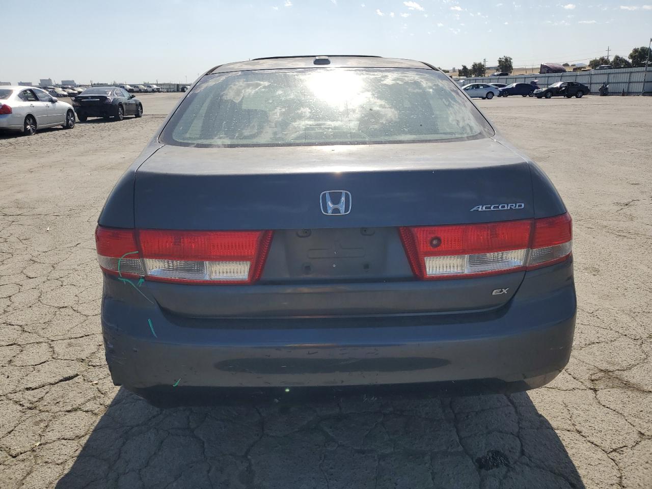 2004 Honda Accord Ex VIN: JHMCM56704C006631 Lot: 62773145