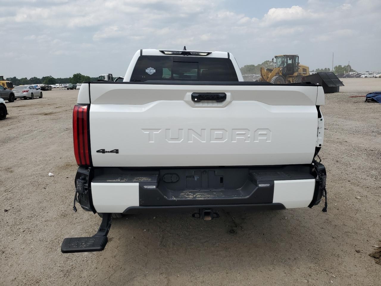 2022 Toyota Tundra Double Cab Sr VIN: 5TFLA5DA5NX031981 Lot: 58728245