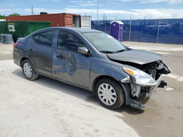  NISSAN VERSA 2016 Silver
