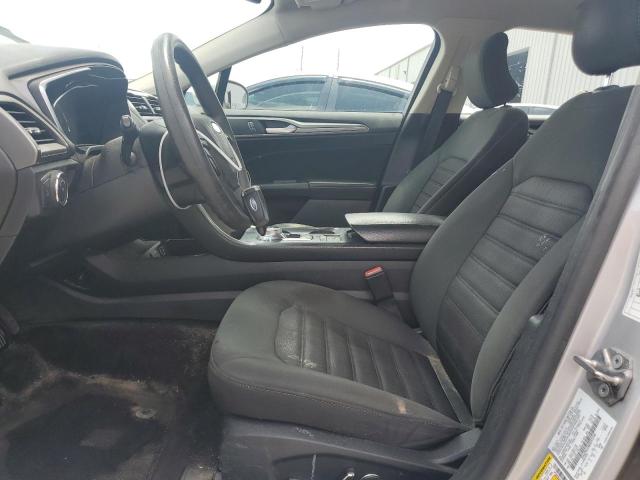  FORD FUSION 2019 Серебристый