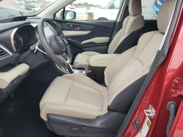  SUBARU ASCENT 2019 Burgundy