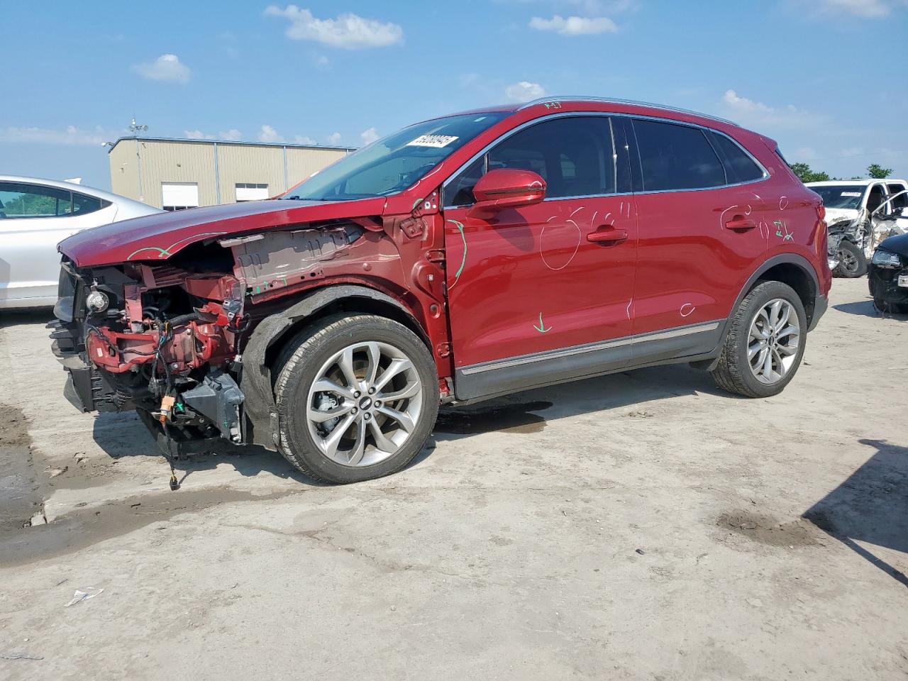 2019 Lincoln Mkc Select