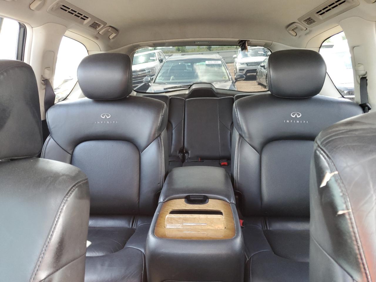 2014 Infiniti Qx80 VIN: JN8AZ2NEXE9062460 Lot: 62013995