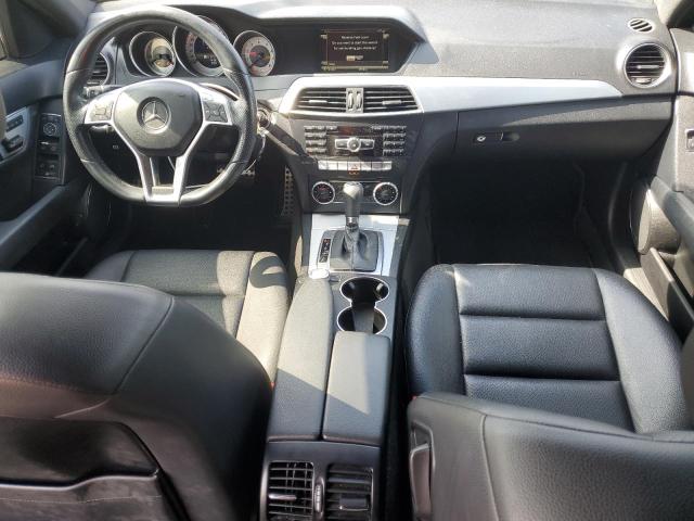  MERCEDES-BENZ C-CLASS 2014 Black
