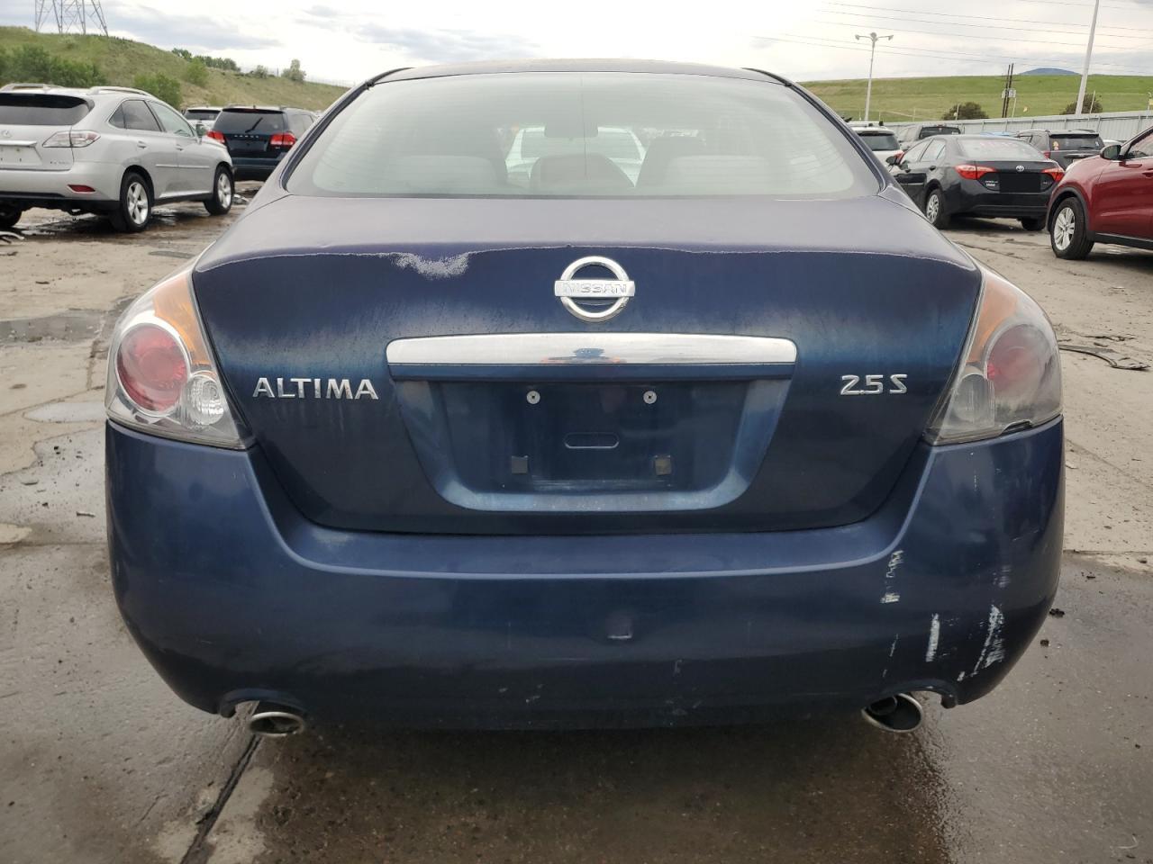 2007 Nissan Altima 2.5 VIN: 1N4AL21E07C117822 Lot: 59291115