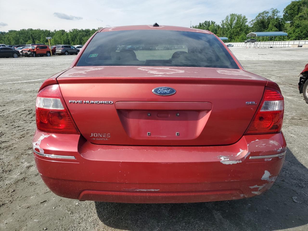 2007 Ford Five Hundred Sel VIN: 1FAFP24167G115360 Lot: 59932055