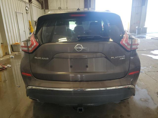  NISSAN MURANO 2015 Brown