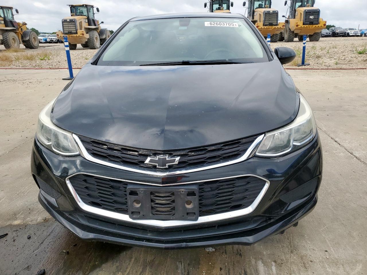CHEVROLET CRUZE 2018 VIN 1G1BC5SM1J7125491 zdjęcie 5