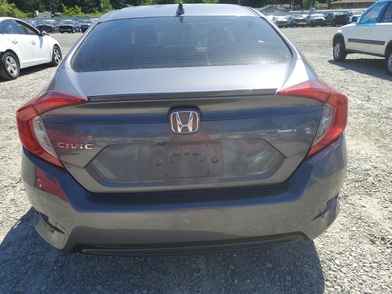 19XFC1F92GE027943 HONDA CIVIC 2016