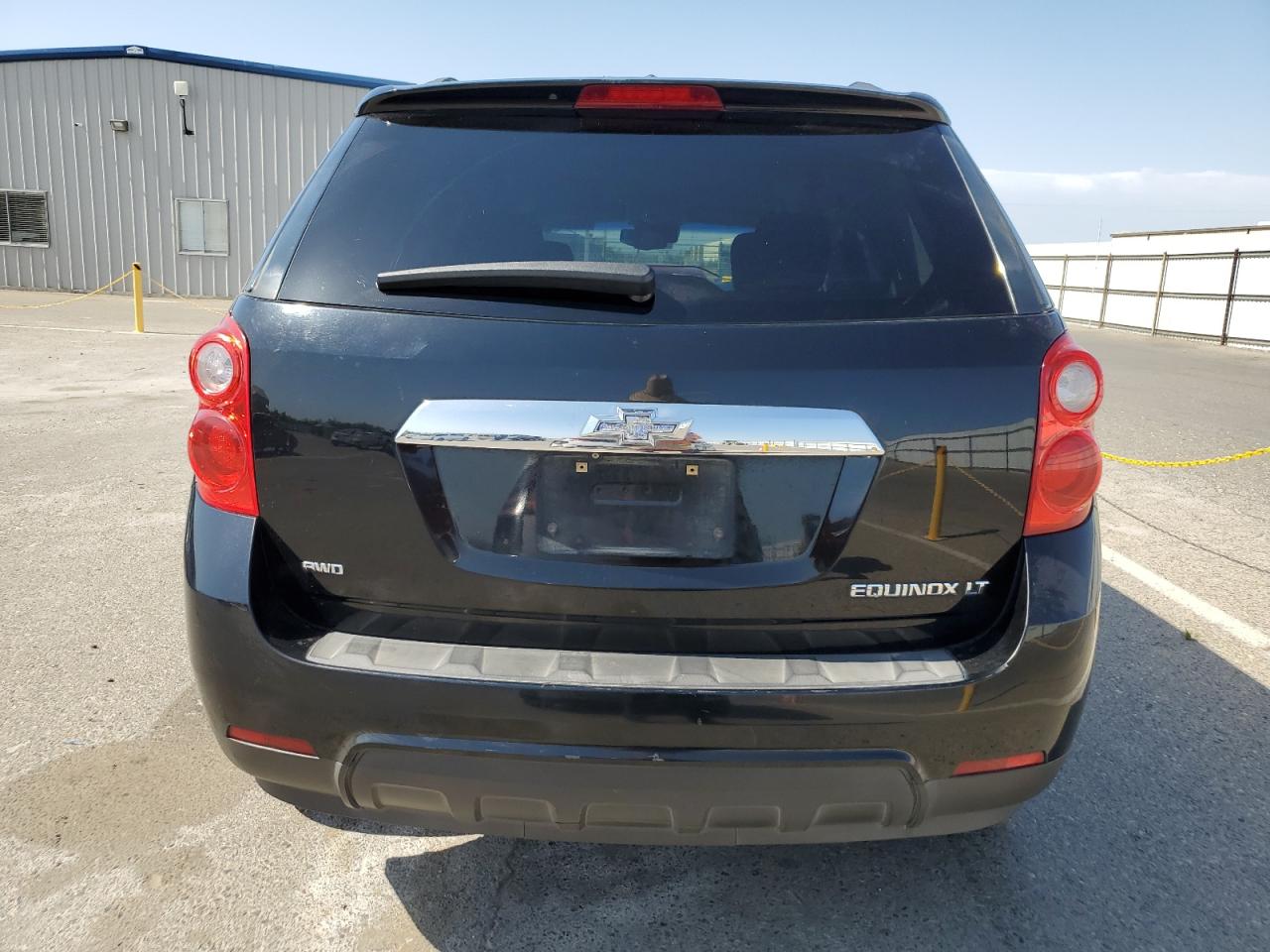 2015 Chevrolet Equinox Lt VIN: 2GNFLFEKXF6191481 Lot: 58865795