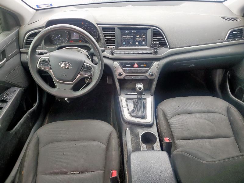  HYUNDAI ELANTRA 2018 Gray