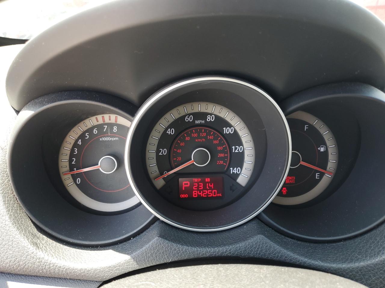 2011 Kia Forte Ex VIN: KNAFU5A24B5425266 Lot: 60095875
