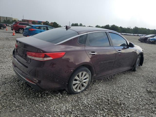 KIA OPTIMA 2018 Бургунді