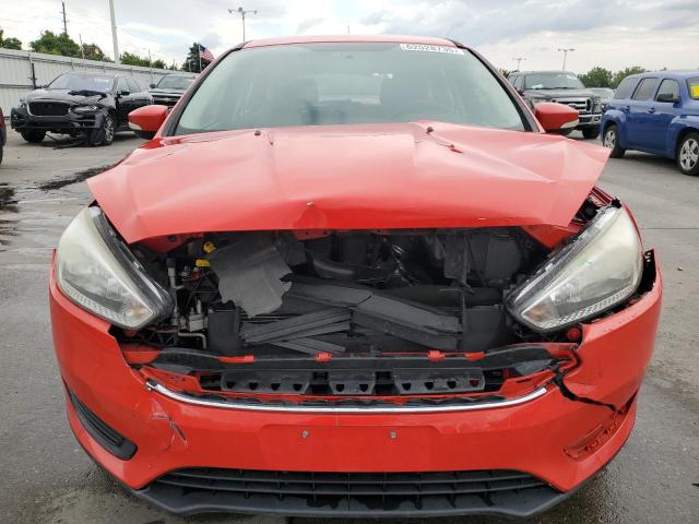  FORD FOCUS 2016 Red