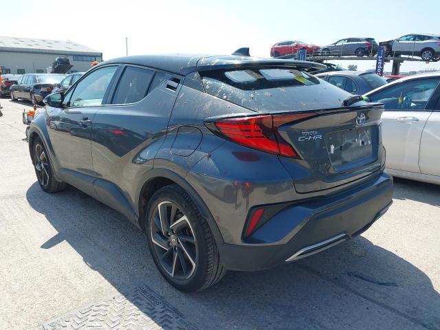 2020 TOYOTA C-HR DYNAM