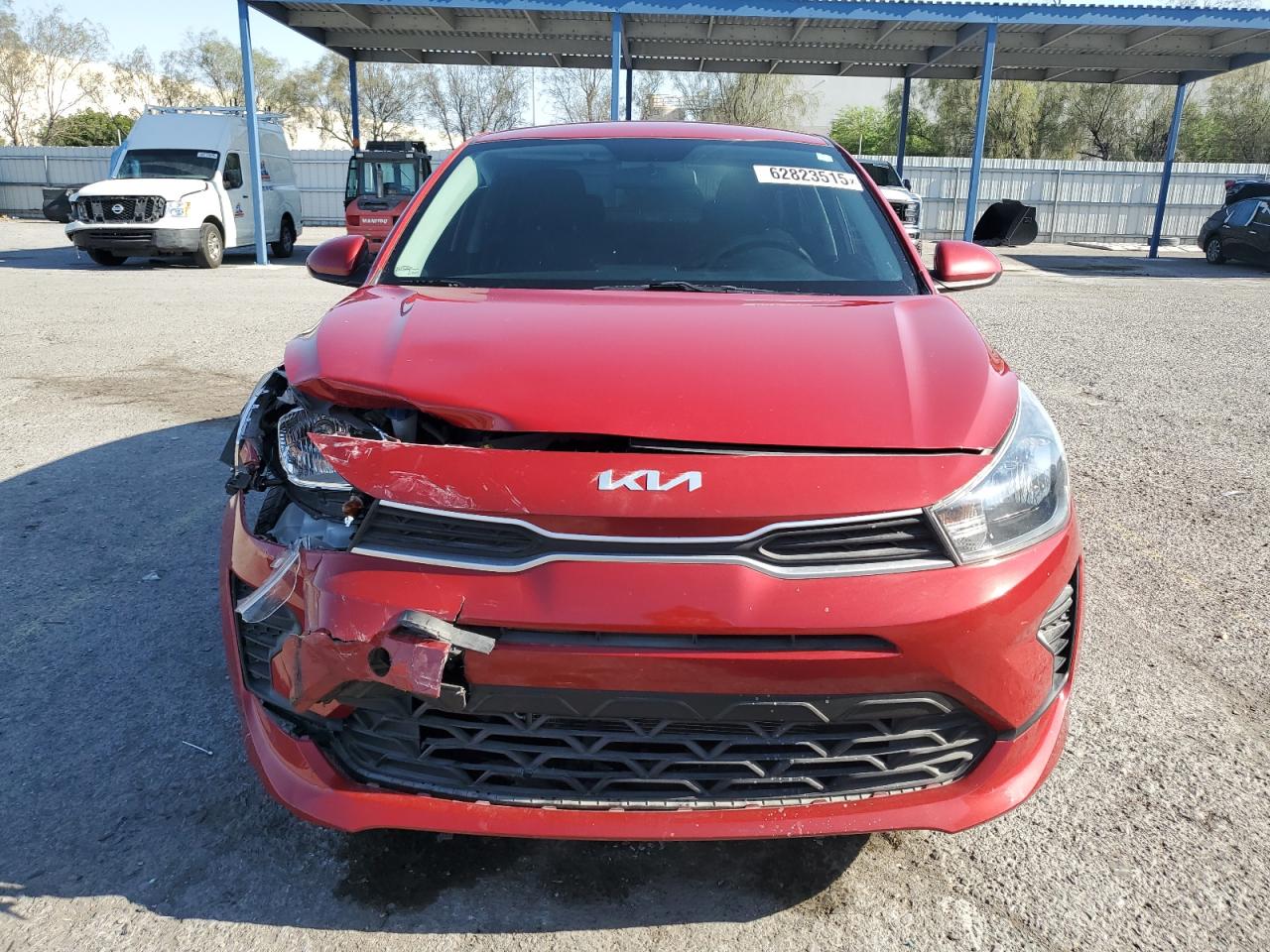 KIA RIO 2022 VIN 3KPA24AD3NE439313 фото 5