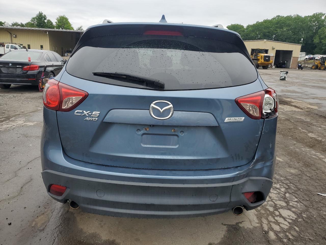 2014 Mazda Cx-5 Touring VIN: JM3KE4CY8E0393098 Lot: 62853845