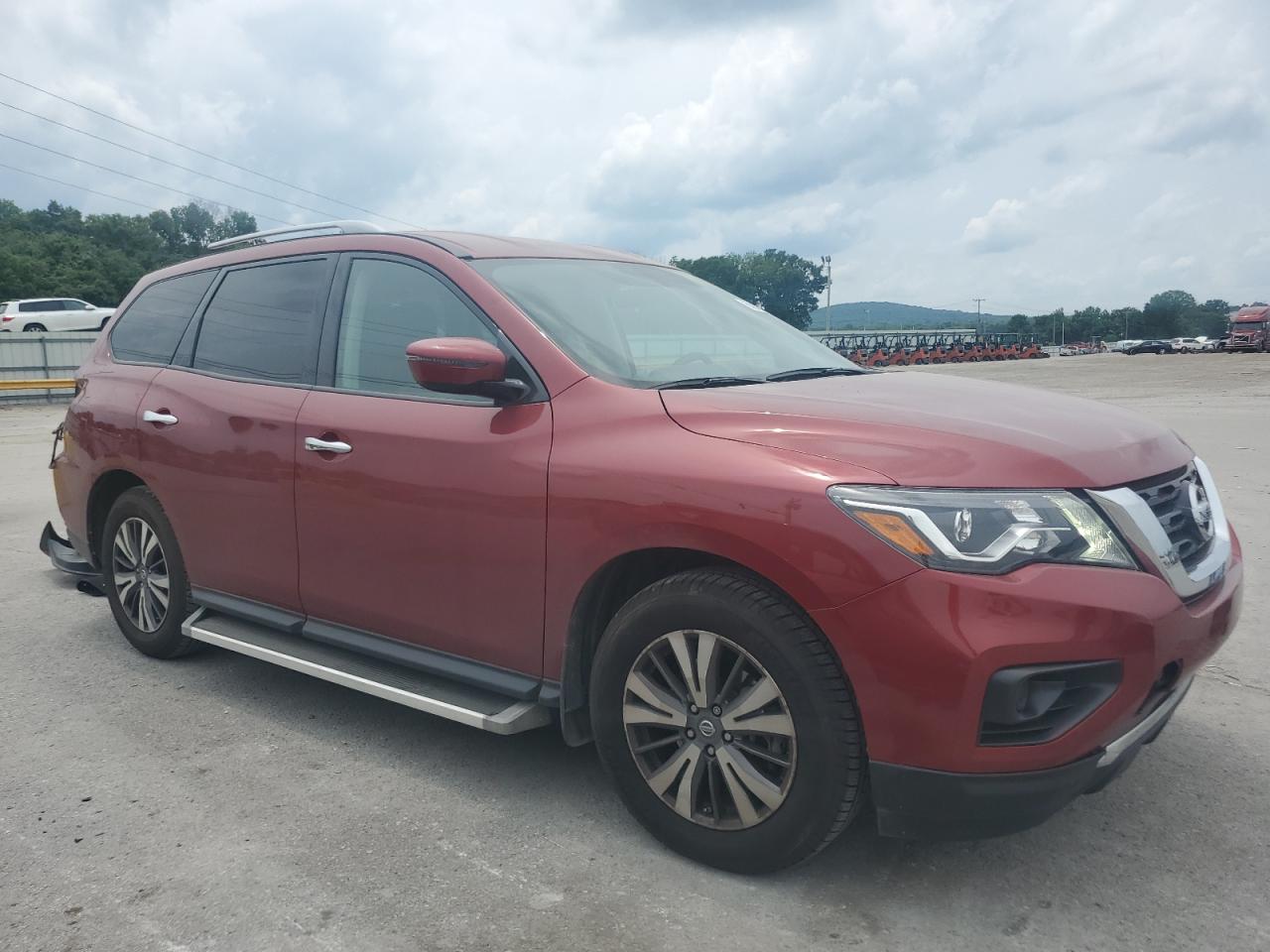 5N1DR2MN4HC655180 NISSAN PATHFINDER 2017