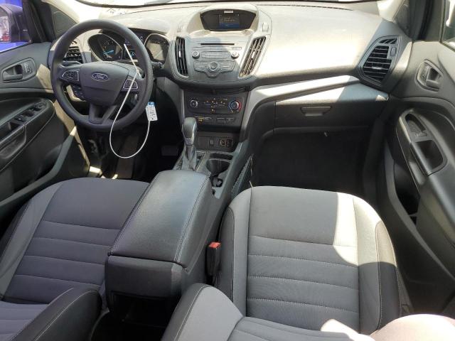  FORD ESCAPE 2017 Granatowy