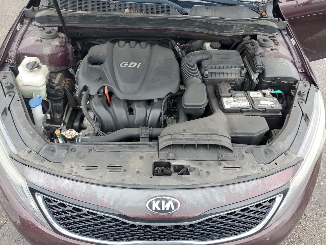 2015 Kia Optima Lx VIN: 5XXGM4A71FG431556 Lot: 62823195