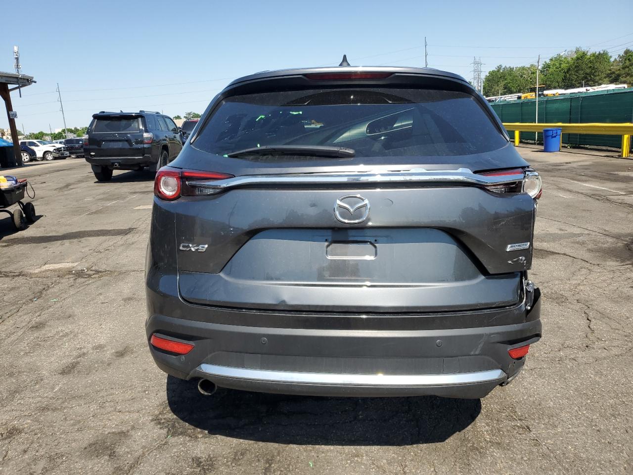 2019 Mazda Cx-9 Grand Touring VIN: JM3TCADY4K0304307 Lot: 61460965