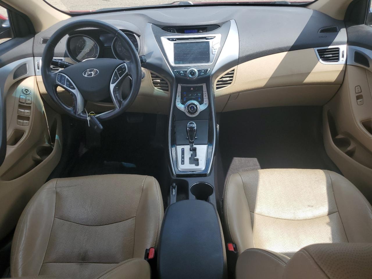 HYUNDAI ELANTRA 2011 VIN KMHDH4AE7BU149590 zdjęcie 8