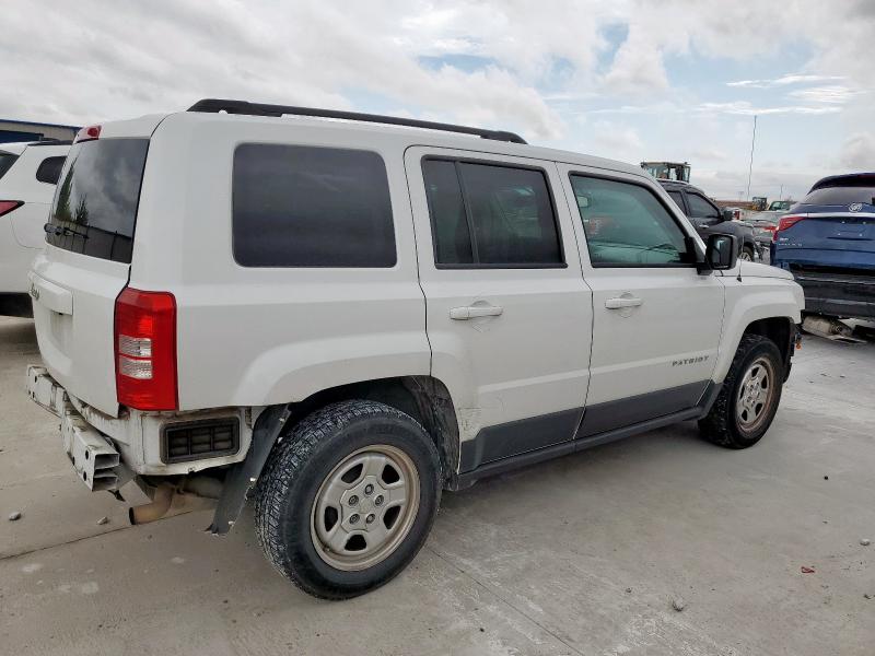  JEEP PATRIOT 2017 Білий