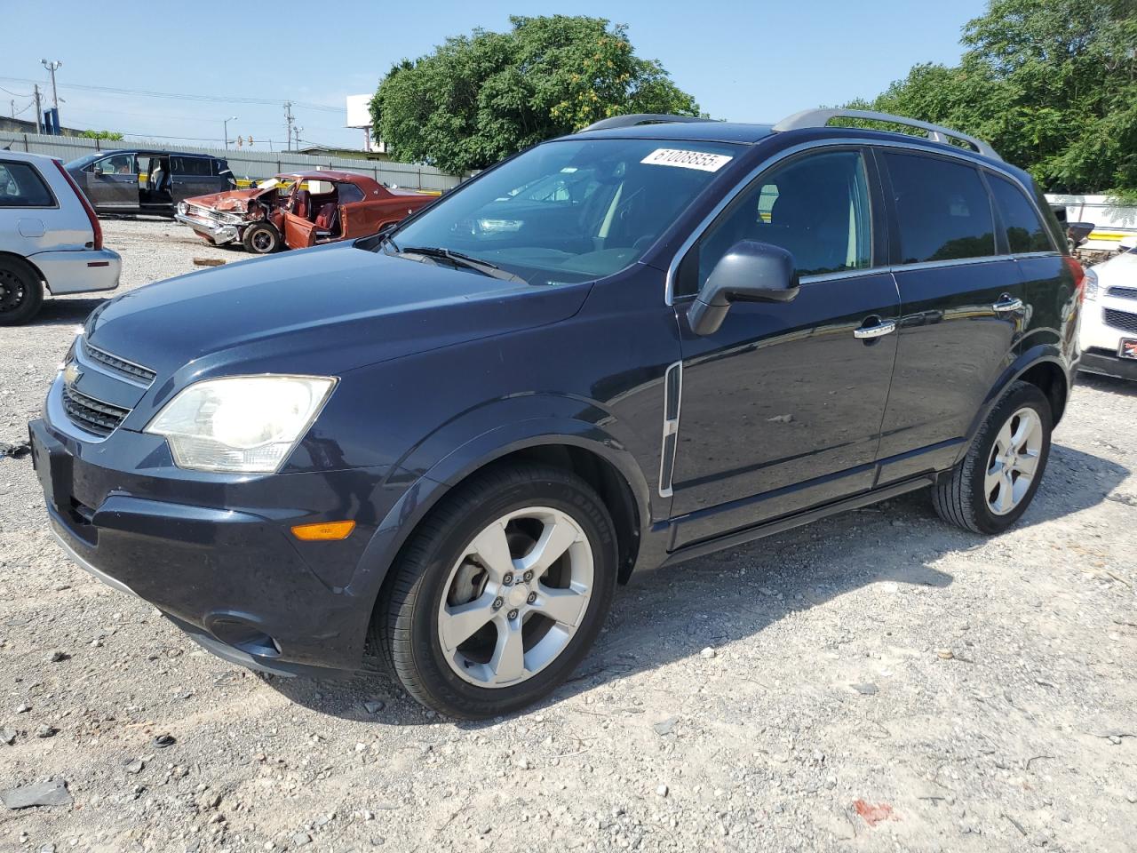 2014 Chevrolet Captiva Lt for Sale in Oklahoma City, OK - Hail