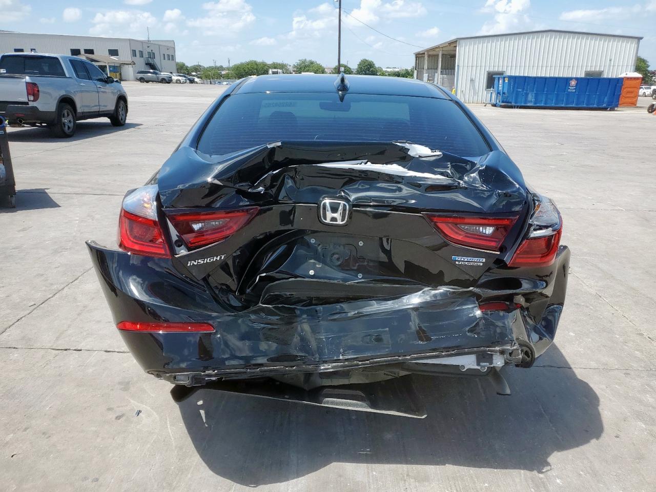 2022 Honda Insight Touring VIN: 19XZE4F92NE005107 Lot: 62258265