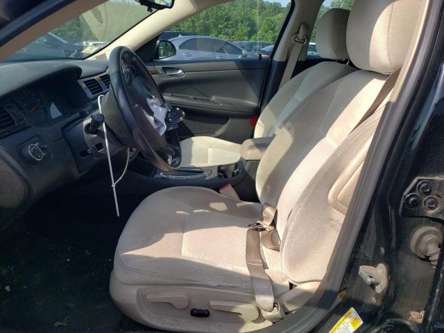 Sedans CHEVROLET IMPALA 2012 Black