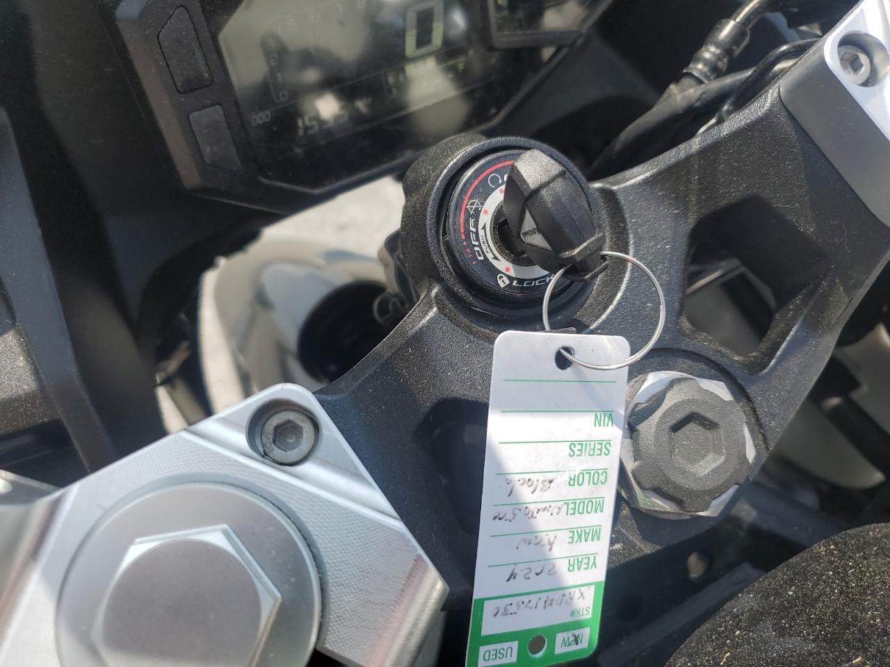 2024 Kawasaki Ex500 H VIN: ML5EXGH1XRDA17530 Lot: 59512135