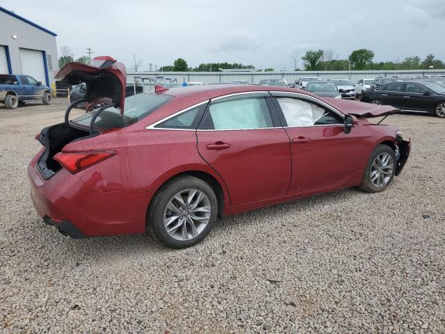  TOYOTA AVALON 2020 Maroon