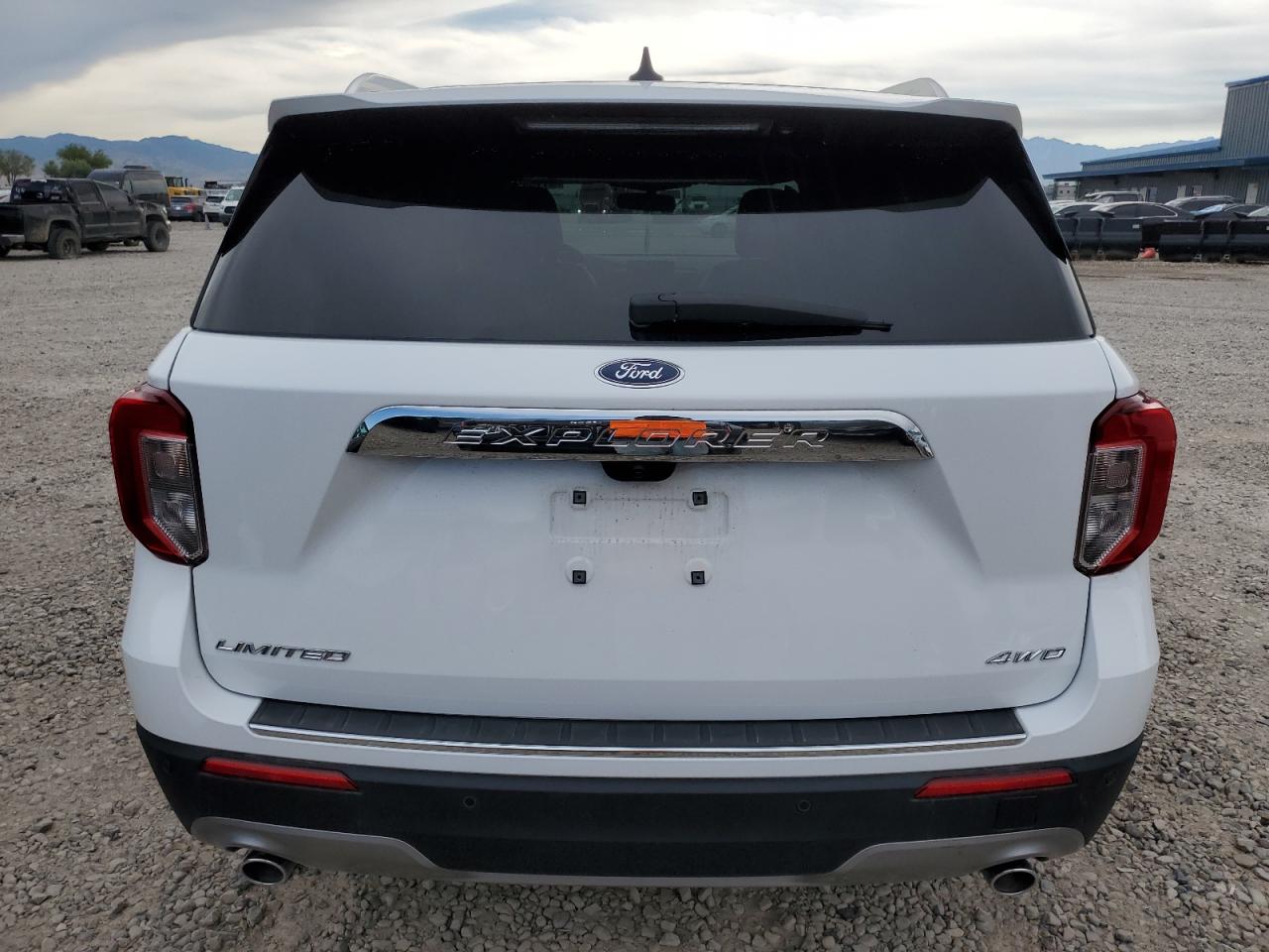 2023 Ford Explorer Limited VIN: 1FMSK8FH8PGA85083 Lot: 61189975