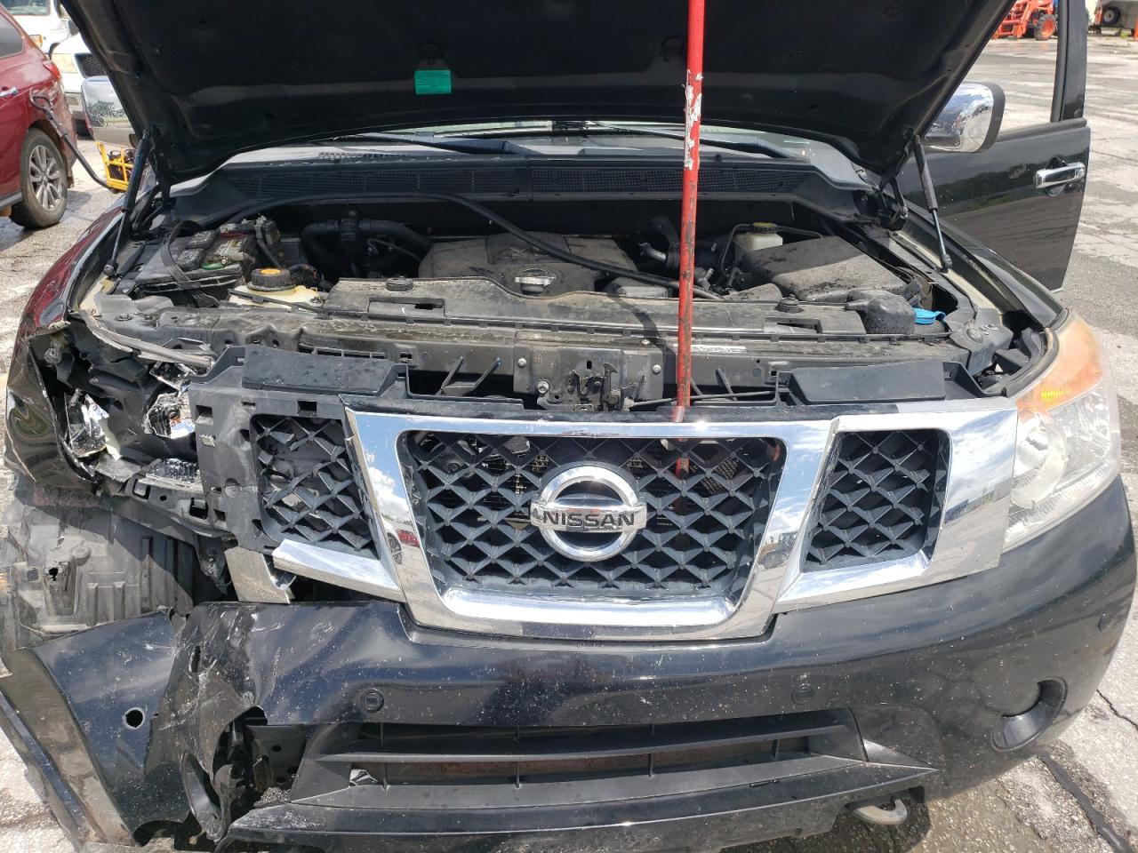 2013 Nissan Armada Sv VIN: 5N1BA0NC6DN600809 Lot: 60553885